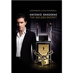 Perfume The Golden Secret Eau de Toilette Antonio Banderas 100ml Masculino