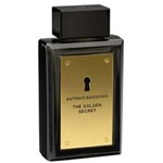 Ficha técnica e caractérísticas do produto Perfume The Golden Secret Eau de Toilette Masculino - Antonio Banderas - 100 Ml