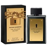 Ficha técnica e caractérísticas do produto Perfume The Golden Secret EDT Masculino Antonio Banderas 200ml