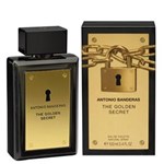 Ficha técnica e caractérísticas do produto Perfume The Golden Secret EDT Masculino Antonio Banderas - 100ml - 100ml