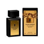 Ficha técnica e caractérísticas do produto Perfume The Golden Secret Edt Masculino Antonio Banderas - 50 Ml