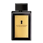 Ficha técnica e caractérísticas do produto Perfume The Golden Secret EDT Masculino Antonio Banderas - 50ml - 30ml