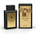 Ficha técnica e caractérísticas do produto Perfume The Golden Secret EDT Masculino Antonio Banderas - 50ml