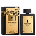 Ficha técnica e caractérísticas do produto Perfume The Golden Secret Masculino Eau de Toilette - 200 Ml