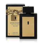 Ficha técnica e caractérísticas do produto Perfume The Golden Secret Masculino Eau de Toilette 100ml - Antonio Banderas