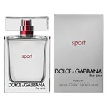 Ficha técnica e caractérísticas do produto Perfume The One Sport Eau de Toilette Masculino - Dolce & Gabbana - 100 Ml