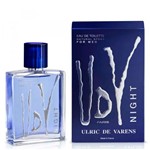 Ficha técnica e caractérísticas do produto Perfume U D V Night Masculino Eau de Toilette - 100ml - Ulric de Varens