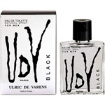 Perfume Udv Black Eau de Toilette Ulric de Varens Masculino 60ml