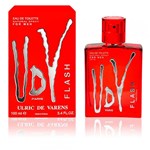 Ficha técnica e caractérísticas do produto Perfume UDV Flash Masculino Eau de Toilette 100ml - Uric de Varens