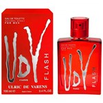 Ficha técnica e caractérísticas do produto Perfume UDV Flash Masculino Ulric de Varens EDT 100ml