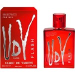 Ficha técnica e caractérísticas do produto Perfume UDV Flash Masculino Ulric de Varens EDT 60ml