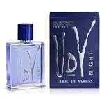 Ficha técnica e caractérísticas do produto Perfume UdV Night Eau de Toilette Masculino - Ulric de Varens - 60 Ml