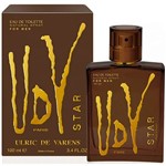 Ficha técnica e caractérísticas do produto Perfume UDV Star, Ulric de Varens, Eau de Toilette Masculino 100 Ml