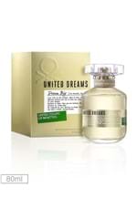 Ficha técnica e caractérísticas do produto Perfume United Dreams Dream Big Her 80ml