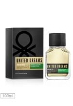 Ficha técnica e caractérísticas do produto Perfume United Dreams Dream Big Man 100ml