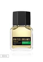 Ficha técnica e caractérísticas do produto Perfume United Dreams Dream Big Man 60ml