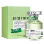 Ficha técnica e caractérísticas do produto Perfume United Dreams Live Free Edt Feminino Benetton - 50 Ml
