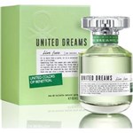 Ficha técnica e caractérísticas do produto Perfume United Dreams Live Free EDT Feminino Benetton