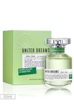Ficha técnica e caractérísticas do produto Perfume United Dreams Live Free Her 50ml