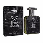 Ficha técnica e caractérísticas do produto Perfume V12 Black Masculino 100 Ml