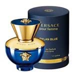 Ficha técnica e caractérísticas do produto Perfume Versace Dylan Blue Pour Femme Eau de Parfum Feminino 30ml