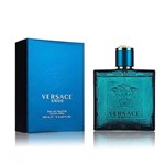 Ficha técnica e caractérísticas do produto Perfume Versace Eros Masculino Eau de Toilette 100 Ml - Eros Versace