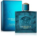 Perfume Versace Eros Masculino Eau de Toilette 100ml