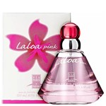 Ficha técnica e caractérísticas do produto Perfume Via Paris Laloa Pink Eau de Toilette Feminino 100ML