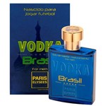 Ficha técnica e caractérísticas do produto Perfume Vodka Brasil Blue Masculino Eau de Toilette 100ml Paris Elysées - Paris Elysees