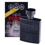 Ficha técnica e caractérísticas do produto Perfume Vodka Limited Edition - 100 Ml - Paris Elysées - Paris Elysees