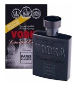 Ficha técnica e caractérísticas do produto Perfume Vodka Limited Masculino 100ml Paris Elysees