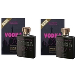 Ficha técnica e caractérísticas do produto 2 Perfume Vodka Love 100 ml