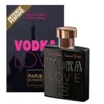 Ficha técnica e caractérísticas do produto Perfume Vodka Love 100Ml Feminino Paris Elysses