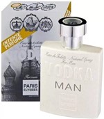Ficha técnica e caractérísticas do produto Perfume Vodka Man EDT Paris Elysees - Masculino 100ml