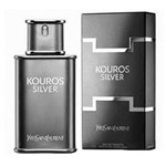 Ficha técnica e caractérísticas do produto Perfume Yves Saint Laurent Kouros Silver Masculino Eau de Toilette 100ml