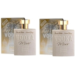 Ficha técnica e caractérísticas do produto 2 Perfumes Miss Vodka 100ml
