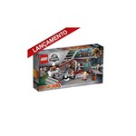 Ficha técnica e caractérísticas do produto Perseguicao de Raptor no Parque Jurassico 75932 Lego