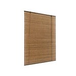 Ficha técnica e caractérísticas do produto Persiana de Bambu Mista (160x160cm) Café - Euroflex