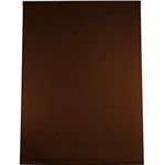 Ficha técnica e caractérísticas do produto Persiana de Poliéster Rolô Blackout (140x160cm) Chocolate - Evolux