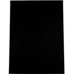 Ficha técnica e caractérísticas do produto Persiana de Poliéster Rolô Blackout (140x160cm) Preta - Evolux