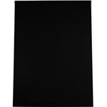 Ficha técnica e caractérísticas do produto Persiana de Poliéster Rolô Blackout (160x220cm) Preta - Evolux