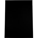 Ficha técnica e caractérísticas do produto Persiana de Poliéster Rolô Blackout (120x160cm) Preta - Evolux