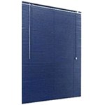 Ficha técnica e caractérísticas do produto Persiana PVC Premium (163x80cm) Azul Marinho - Euroflex
