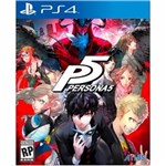 Ficha técnica e caractérísticas do produto Persona 5 - PS4