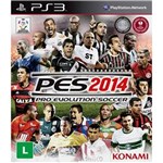 Ficha técnica e caractérísticas do produto PES 2014 Pro Evolution Soccer - PS 3