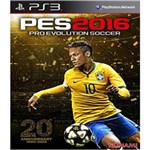 Ficha técnica e caractérísticas do produto PES 2016 - Pro Evolution Soccer PS3
