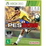 Ficha técnica e caractérísticas do produto Pes 2018 Pro Evolution Soccer - Xbox 360