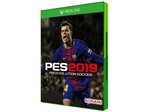 Ficha técnica e caractérísticas do produto PES 2019 Pro Evolution Soccer para Xbox One - Konami