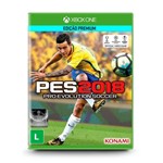 Ficha técnica e caractérísticas do produto (PES) Pro Evolution Soccer 2018 - Xbox One - Microsoft