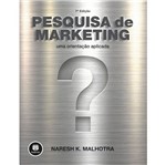 Ficha técnica e caractérísticas do produto Pesquisa de Marketing - Bookman